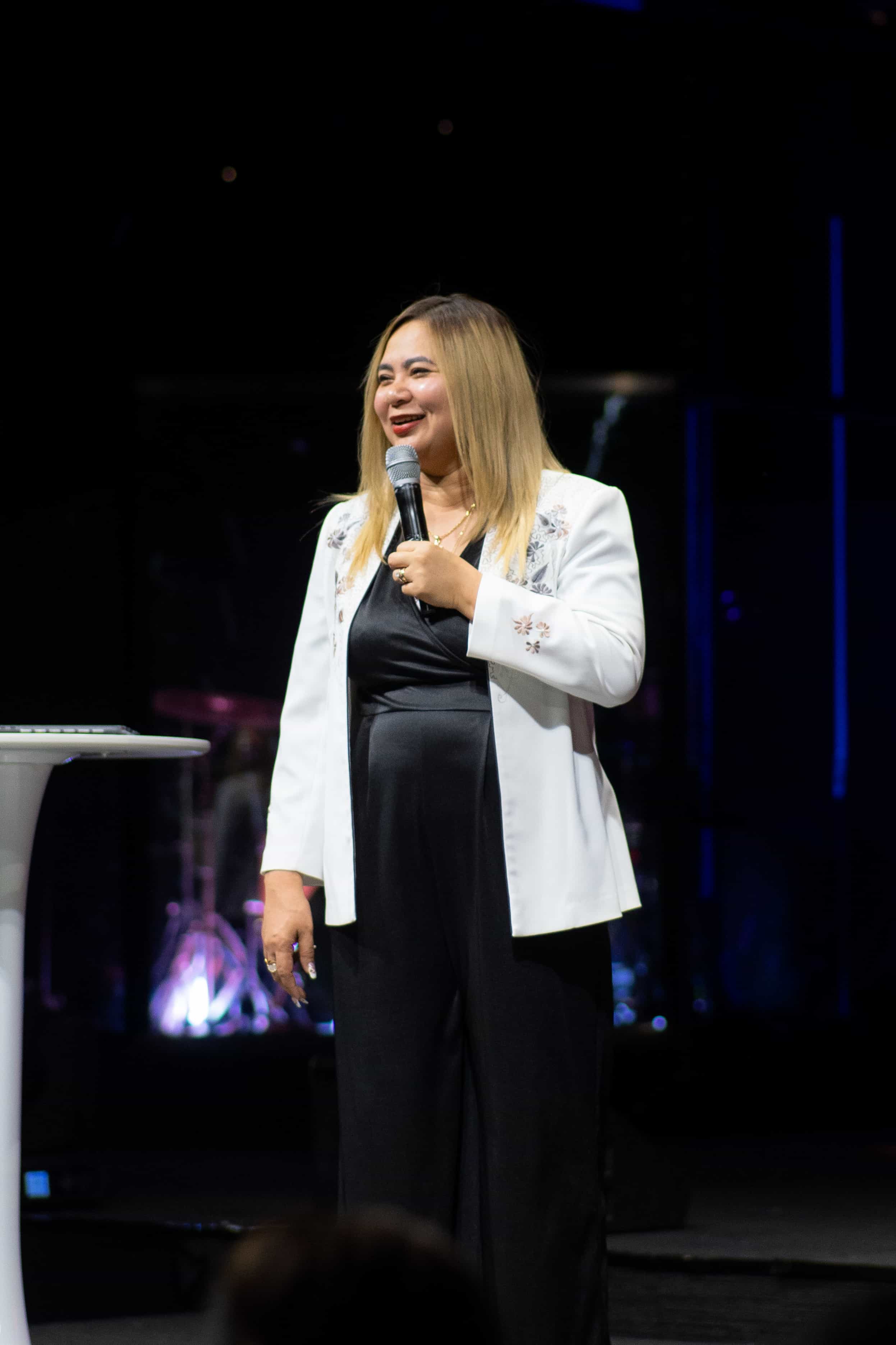 Pastor Arlene Molina