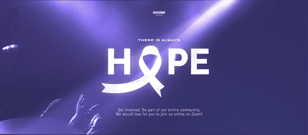 There Is Always Hope - Current Series